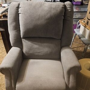 Elderly Easy Lift Grey Chair